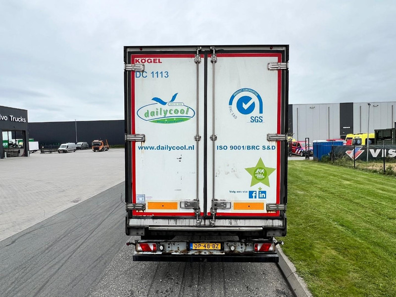 Kögel 3 assige koeloplegger Lift axle / Carrier Vector 1950 - Semi-remorque frigorifique: photos 4 Kögel 3 assige koeloplegger Lift axle / Carrier Vector 1950 - Semi-remorque frigorifique: photos 4