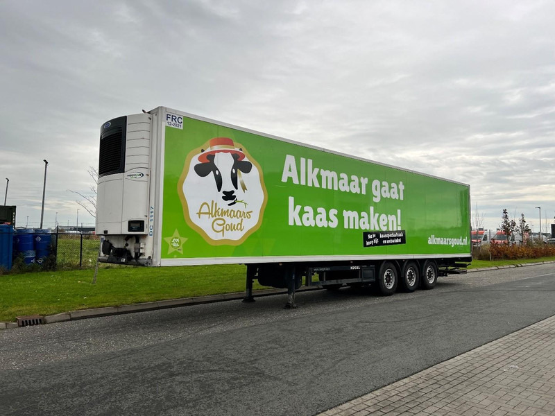 Kögel 3 assige koeloplegger Lift axle / Carrier Vector 1950 - Semi-remorque frigorifique: photos 1 Kögel 3 assige koeloplegger Lift axle / Carrier Vector 1950 - Semi-remorque frigorifique: photos 1