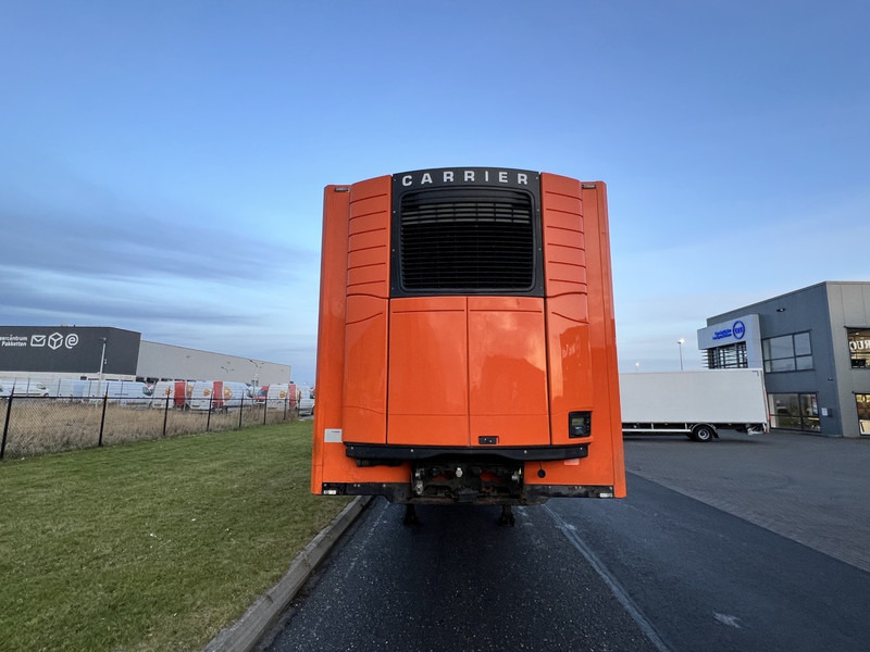 Krone 2- Assige Koeltrailer Carrier / laadklep / stuuras tridec - Semi-remorque frigorifique: photos 5 Krone 2- Assige Koeltrailer Carrier / laadklep / stuuras tridec - Semi-remorque frigorifique: photos 5