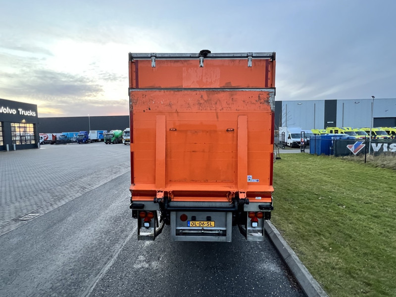 Krone 2- Assige Koeltrailer Carrier / laadklep / stuuras tridec - Semi-remorque frigorifique: photos 4 Krone 2- Assige Koeltrailer Carrier / laadklep / stuuras tridec - Semi-remorque frigorifique: photos 4
