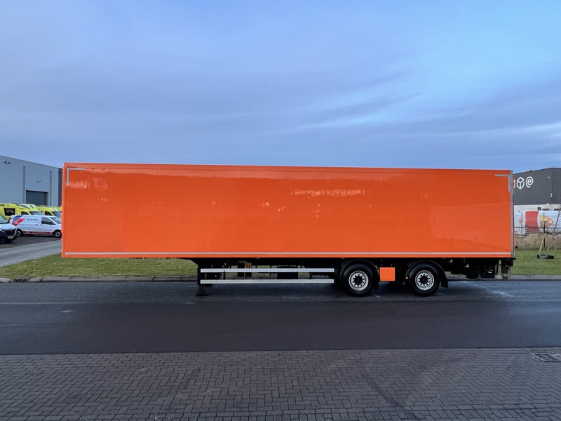 Krone 2- Assige Koeltrailer Carrier / laadklep / stuuras tridec - Semi-remorque frigorifique: photos 2 Krone 2- Assige Koeltrailer Carrier / laadklep / stuuras tridec - Semi-remorque frigorifique: photos 2