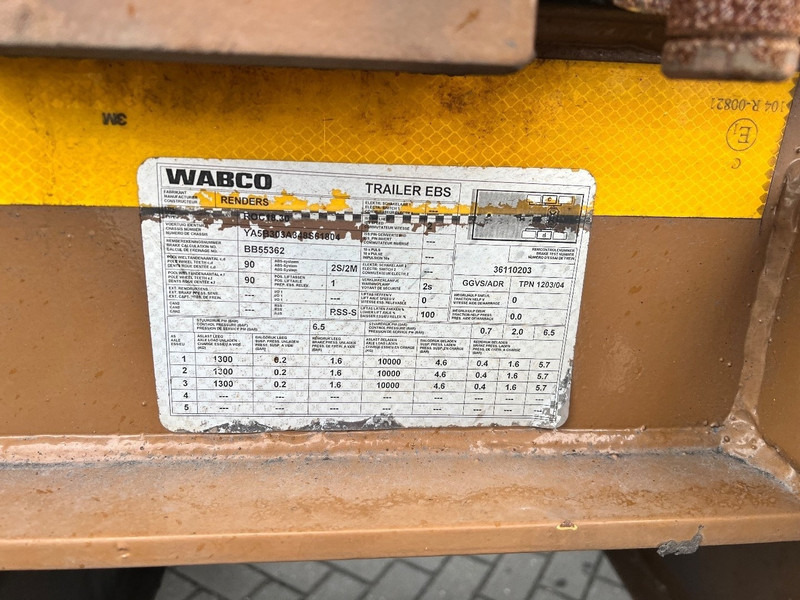 Renders LZV Container oplegger X-Steering / ROC 16.30 + ROC 18.30 - Remorque porte-conteneur/ Caisse mobile: photos 5 Renders LZV Container oplegger X-Steering / ROC 16.30 + ROC 18.30 - Remorque porte-conteneur/ Caisse mobile: photos 5