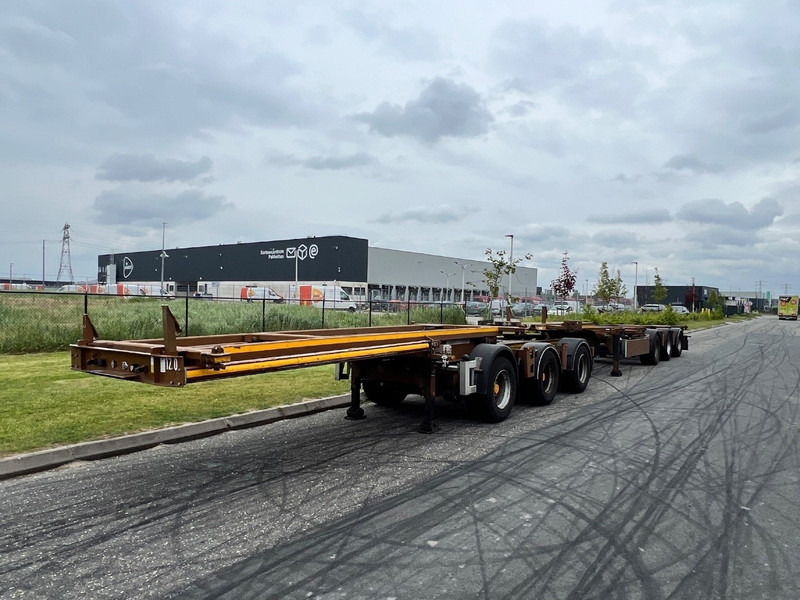 Renders LZV Container oplegger X-Steering / ROC 16.30 + ROC 18.30 - Remorque porte-conteneur/ Caisse mobile: photos 1 Renders LZV Container oplegger X-Steering / ROC 16.30 + ROC 18.30 - Remorque porte-conteneur/ Caisse mobile: photos 1