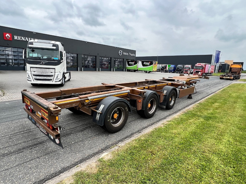 Renders Multi Container chassis ROC 16.30 / LZV / TUV 03-2026 - Remorque porte-conteneur/ Caisse mobile: photos 5 Renders Multi Container chassis ROC 16.30 / LZV / TUV 03-2026 - Remorque porte-conteneur/ Caisse mobile: photos 5