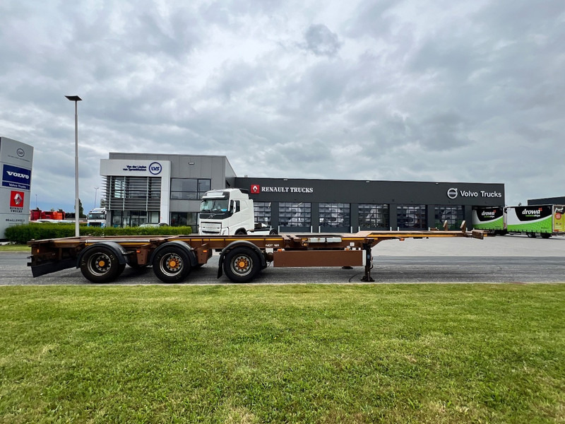 Renders Multi Container chassis ROC 16.30 / LZV / TUV 03-2026 - Remorque porte-conteneur/ Caisse mobile: photos 4 Renders Multi Container chassis ROC 16.30 / LZV / TUV 03-2026 - Remorque porte-conteneur/ Caisse mobile: photos 4