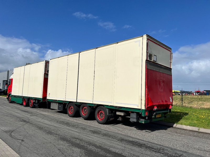 Scania R450 6X2*4 Combi Retarder / Standclma / Full Air / zijdeuren - Camion fourgon: photos 3 Scania R450 6X2*4 Combi Retarder / Standclma / Full Air / zijdeuren - Camion fourgon: photos 3