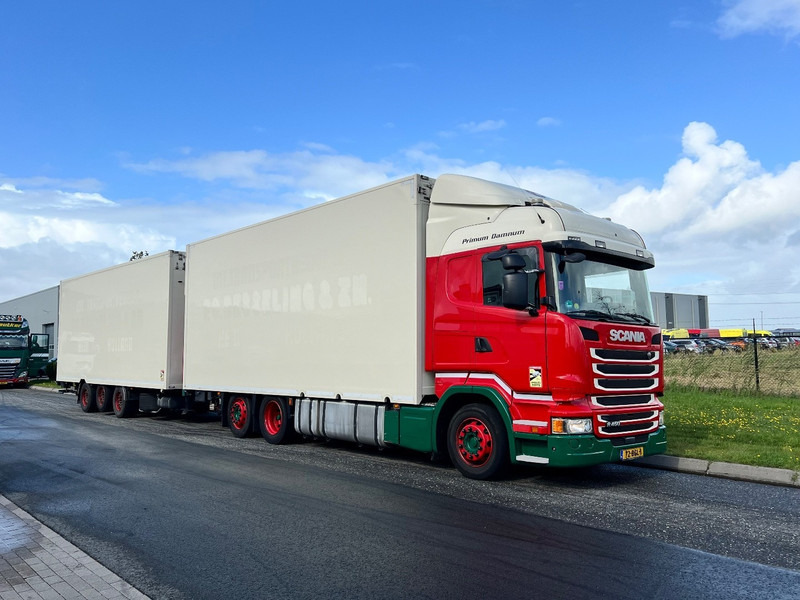 Scania R450 6X2*4 Combi Retarder / Standclma / Full Air / zijdeuren - Camion fourgon: photos 4 Scania R450 6X2*4 Combi Retarder / Standclma / Full Air / zijdeuren - Camion fourgon: photos 4