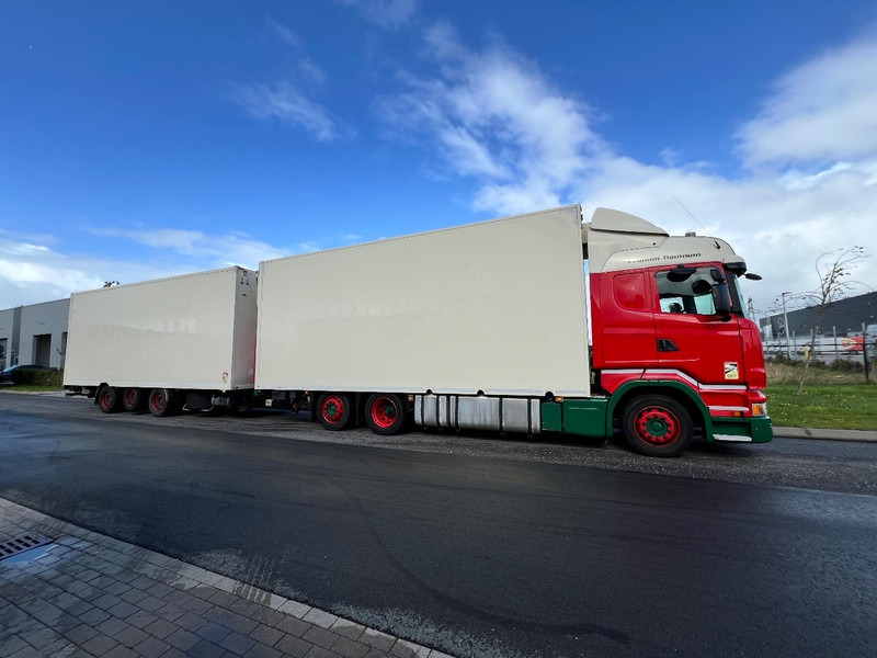 Scania R450 6X2*4 Combi Retarder / Standclma / Full Air / zijdeuren - Camion fourgon: photos 5 Scania R450 6X2*4 Combi Retarder / Standclma / Full Air / zijdeuren - Camion fourgon: photos 5