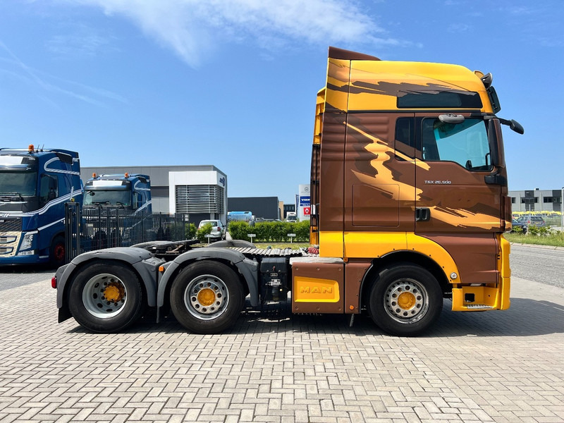 MAN TGX 26.500 6x2 Trekker XXL / 6x2 / Steering axle - Tracteur routier: photos 4 MAN TGX 26.500 6x2 Trekker XXL / 6x2 / Steering axle - Tracteur routier: photos 4