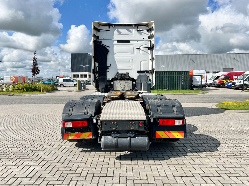Tracteur routier Renault T520 6x2 T-HIGH Trekker Only 481.500km / Hydraulic: photos 6