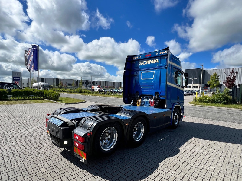 Scania R500 NGS 6x2 Trekker Retarder / Full Air / Special interior - Tracteur routier: photos 5 Scania R500 NGS 6x2 Trekker Retarder / Full Air / Special interior - Tracteur routier: photos 5
