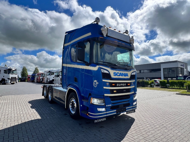 Scania R500 NGS 6x2 Trekker Retarder / Full Air / Special interior - Tracteur routier: photos 3 Scania R500 NGS 6x2 Trekker Retarder / Full Air / Special interior - Tracteur routier: photos 3