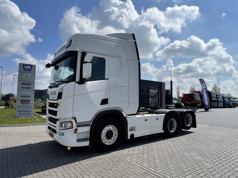 Scania R540 6x2 NGS 6x2 Trekker Retarder / Highline / 572.222 km - Tracteur routier: photos 1 Scania R540 6x2 NGS 6x2 Trekker Retarder / Highline / 572.222 km - Tracteur routier: photos 1