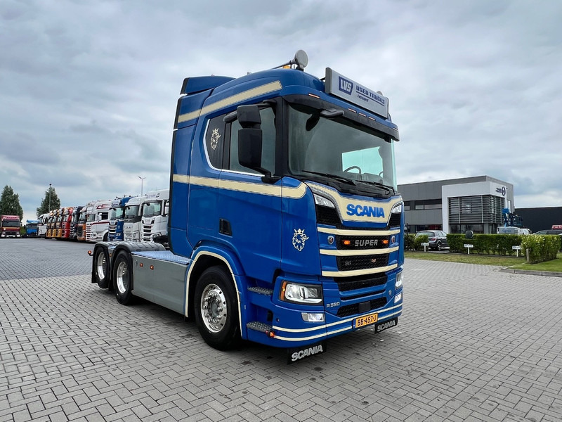 Scania R580 V8 6x2 trekker Retarder / Hydraulic / ADR / Full Air - Tracteur routier: photos 3 Scania R580 V8 6x2 trekker Retarder / Hydraulic / ADR / Full Air - Tracteur routier: photos 3