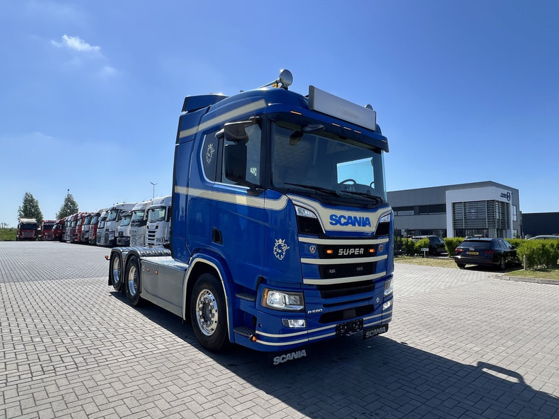 Scania R580 V8 6x2 trekker Retarder / Hydraulic / ADR / Full Air - Tracteur routier: photos 3 Scania R580 V8 6x2 trekker Retarder / Hydraulic / ADR / Full Air - Tracteur routier: photos 3