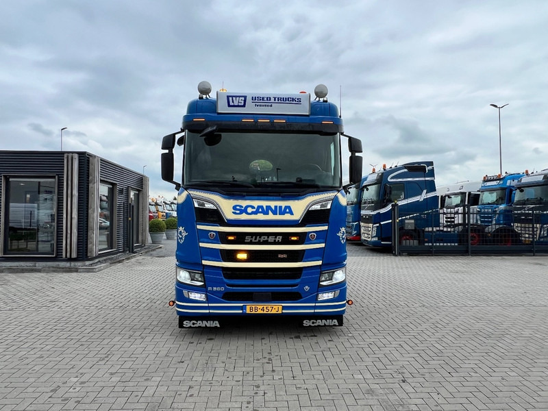 Scania R580 V8 6x2 trekker Retarder / Hydraulic / ADR / Full Air - Tracteur routier: photos 2 Scania R580 V8 6x2 trekker Retarder / Hydraulic / ADR / Full Air - Tracteur routier: photos 2