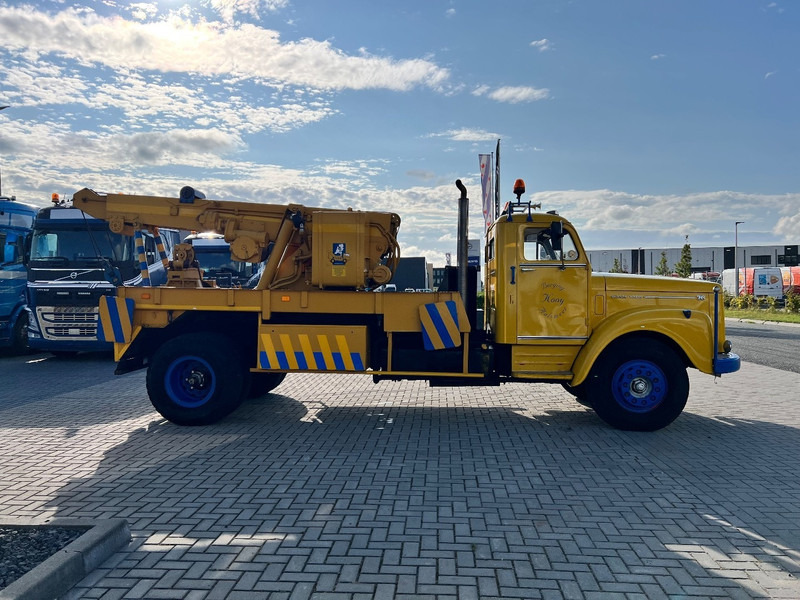 Scania L76 4x2 Bergingswagen L-76 50-FE / Torpedo - Véhicule utilitaire: photos 4 Scania L76 4x2 Bergingswagen L-76 50-FE / Torpedo - Véhicule utilitaire: photos 4
