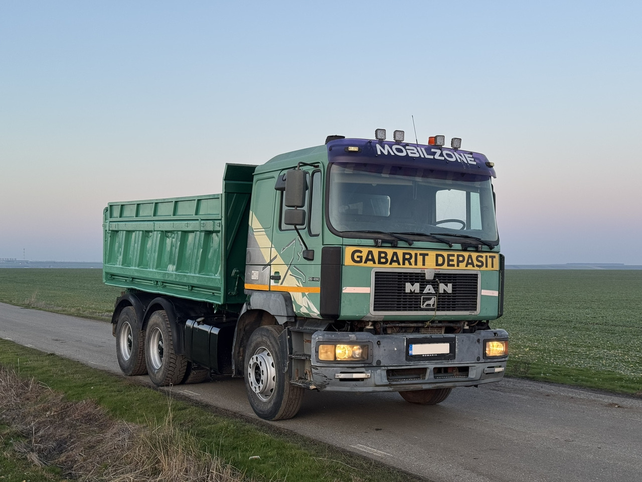 MAN 26 414 - Camion: photos 4 MAN 26 414 - Camion: photos 4