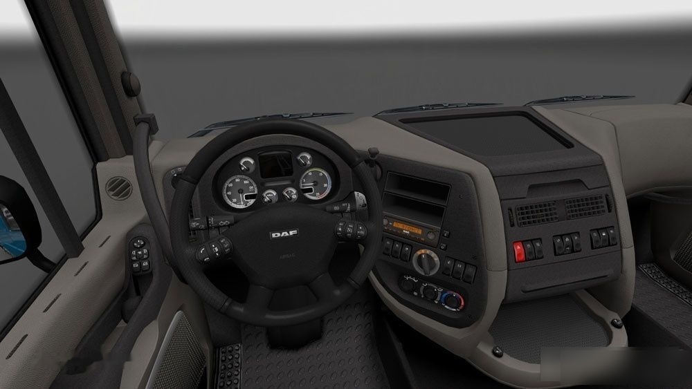 Elemente cabina interior DAF XF 95 105 truck - Carrosserie et extérieur pour Camion: photos 1 Elemente cabina interior DAF XF 95 105 truck - Carrosserie et extérieur pour Camion: photos 1