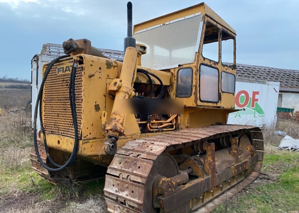 Fiat-Allis AD14 Dezmembrari buldozer - Bulldozer: photos 1 Fiat-Allis AD14 Dezmembrari buldozer - Bulldozer: photos 1