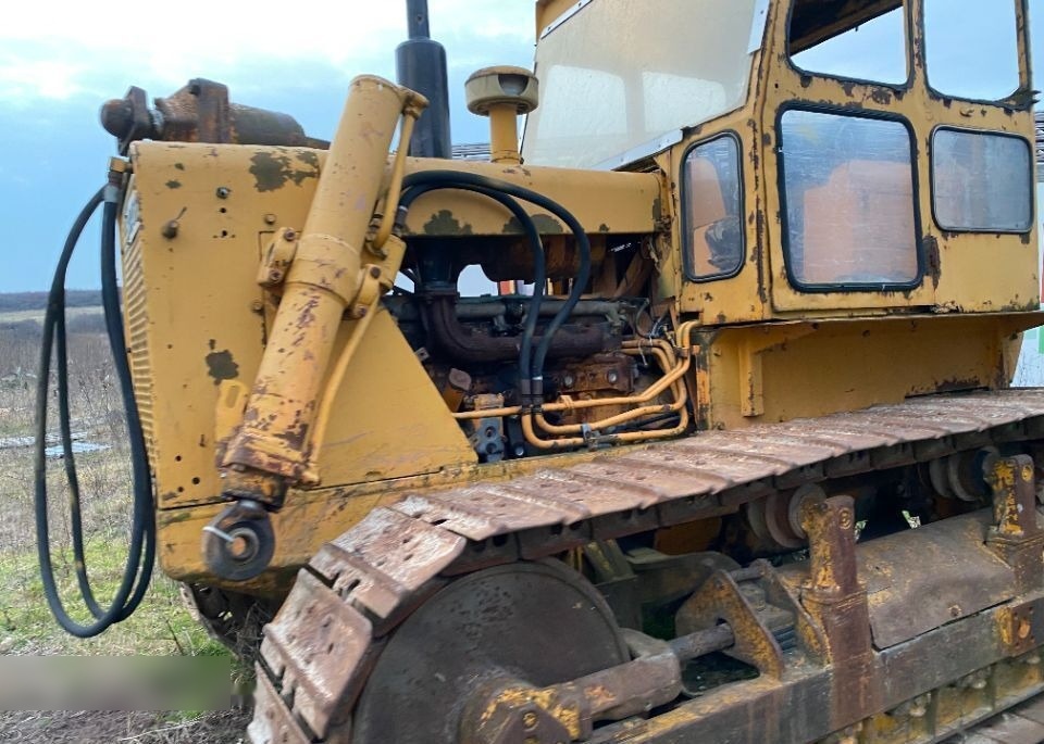 Fiat-Allis AD14 Dezmembrari buldozer - Bulldozer: photos 3 Fiat-Allis AD14 Dezmembrari buldozer - Bulldozer: photos 3