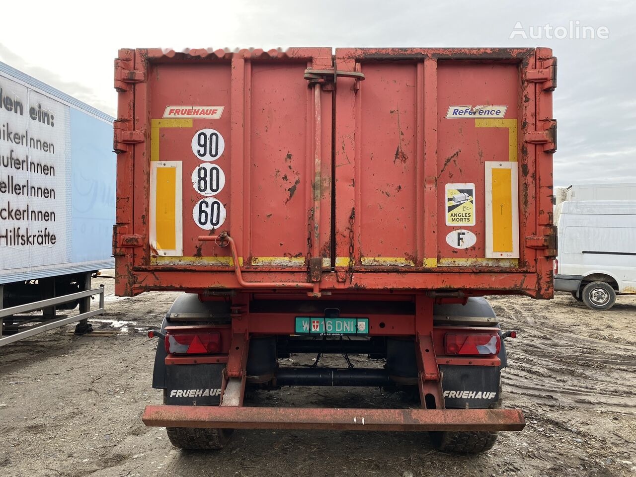 Fruehauf Semiremorca basculabila Aluminiu Agregate PV 6.28 T /// 2 PIECE - Semi-remorque benne: photos 3 Fruehauf Semiremorca basculabila Aluminiu Agregate PV 6.28 T /// 2 PIECE - Semi-remorque benne: photos 3