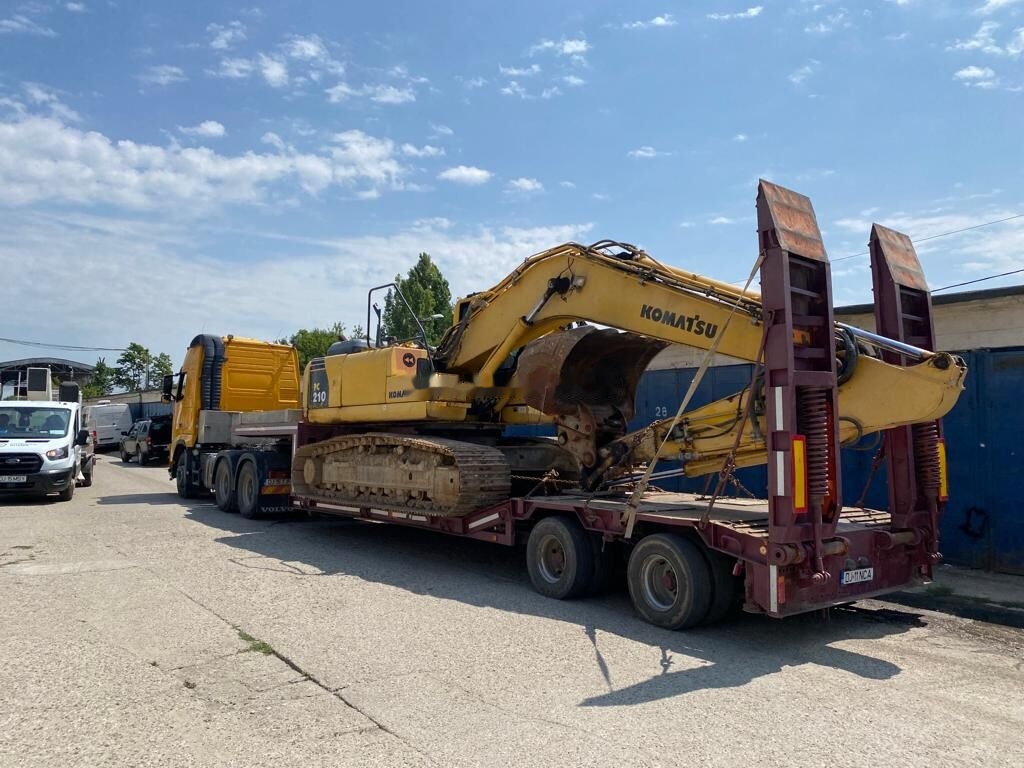 Komatsu PC 210 EXCAVATOR 24 ton FOR RENT - 5 PIECES AVALABILE - Pelle sur chenille: photos 2 Komatsu PC 210 EXCAVATOR 24 ton FOR RENT - 5 PIECES AVALABILE - Pelle sur chenille: photos 2