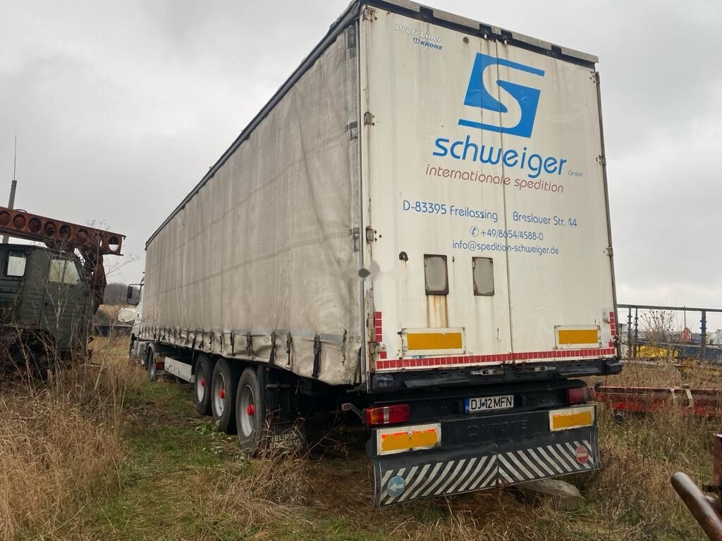 Krone SD - Semi-remorque rideaux coulissants: photos 3 Krone SD - Semi-remorque rideaux coulissants: photos 3