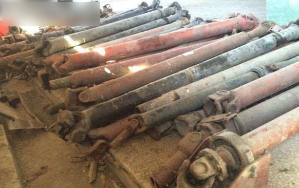 MAN TGA - Arbre à cardan pour Camion: photos 2 MAN TGA - Arbre à cardan pour Camion: photos 2