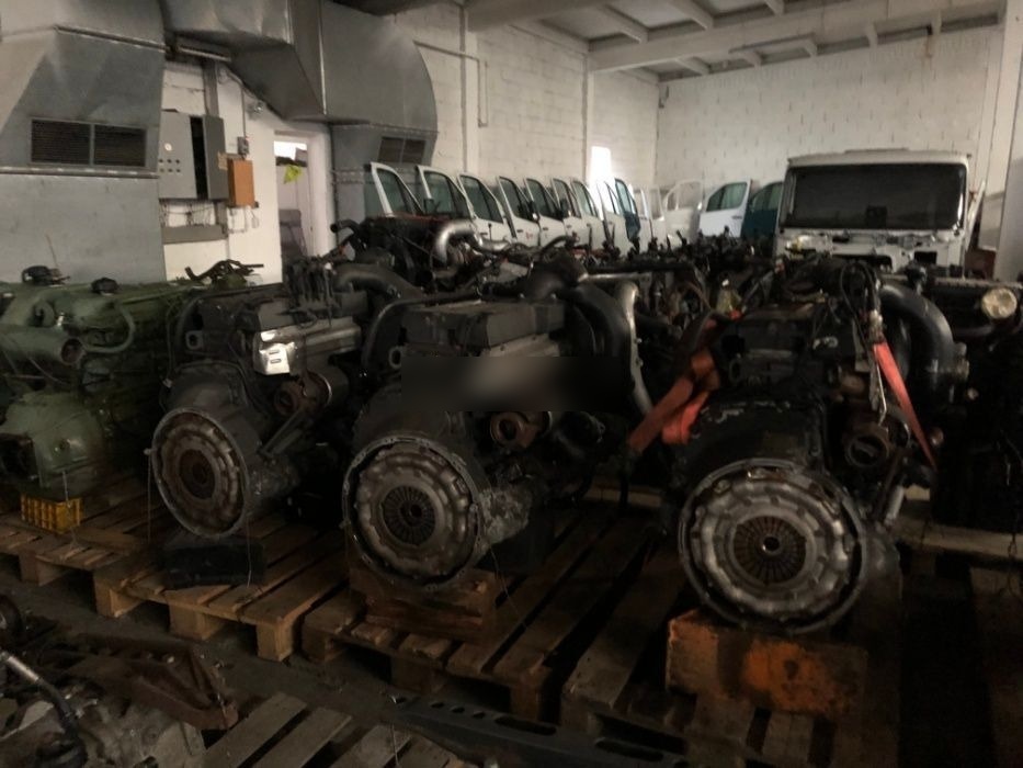 MAN TGX truck - Moteur pour Camion: photos 1 MAN TGX truck - Moteur pour Camion: photos 1