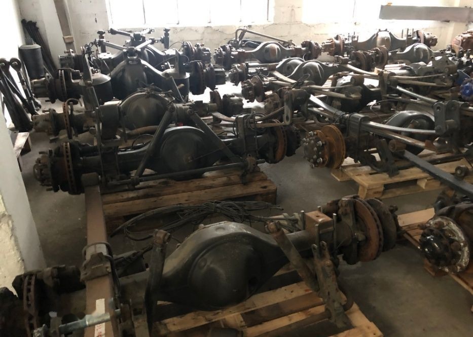 Mercedes-Benz AXOR - Moteur pour Camion: photos 1 Mercedes-Benz AXOR - Moteur pour Camion: photos 1