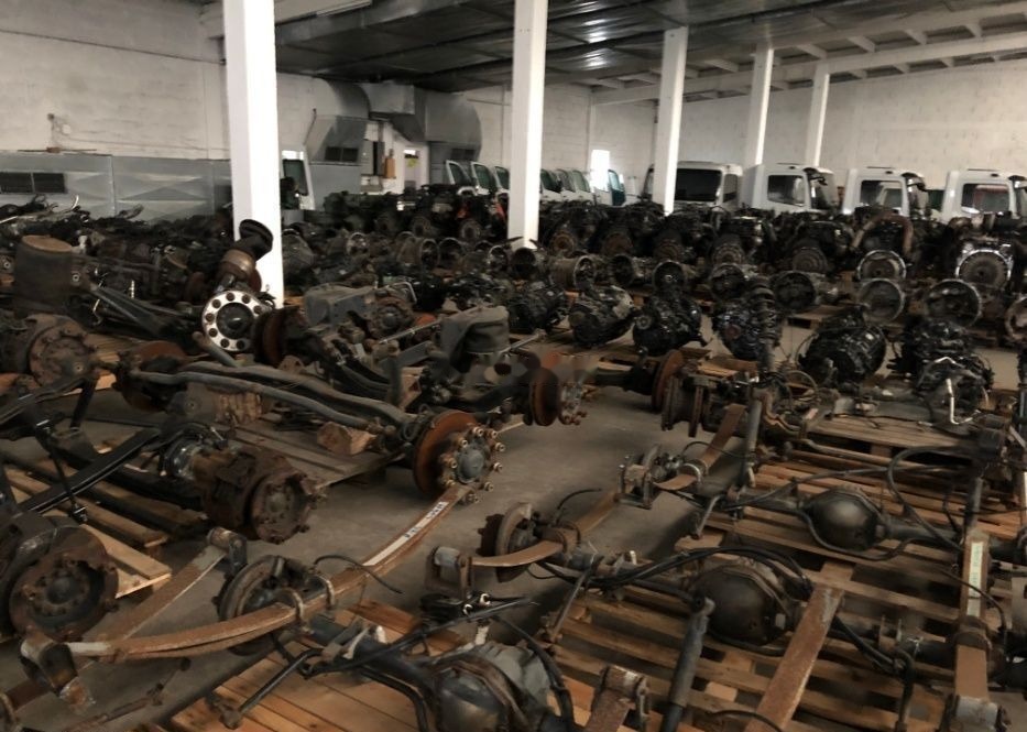 Mercedes-Benz AXOR - Moteur pour Camion: photos 4 Mercedes-Benz AXOR - Moteur pour Camion: photos 4