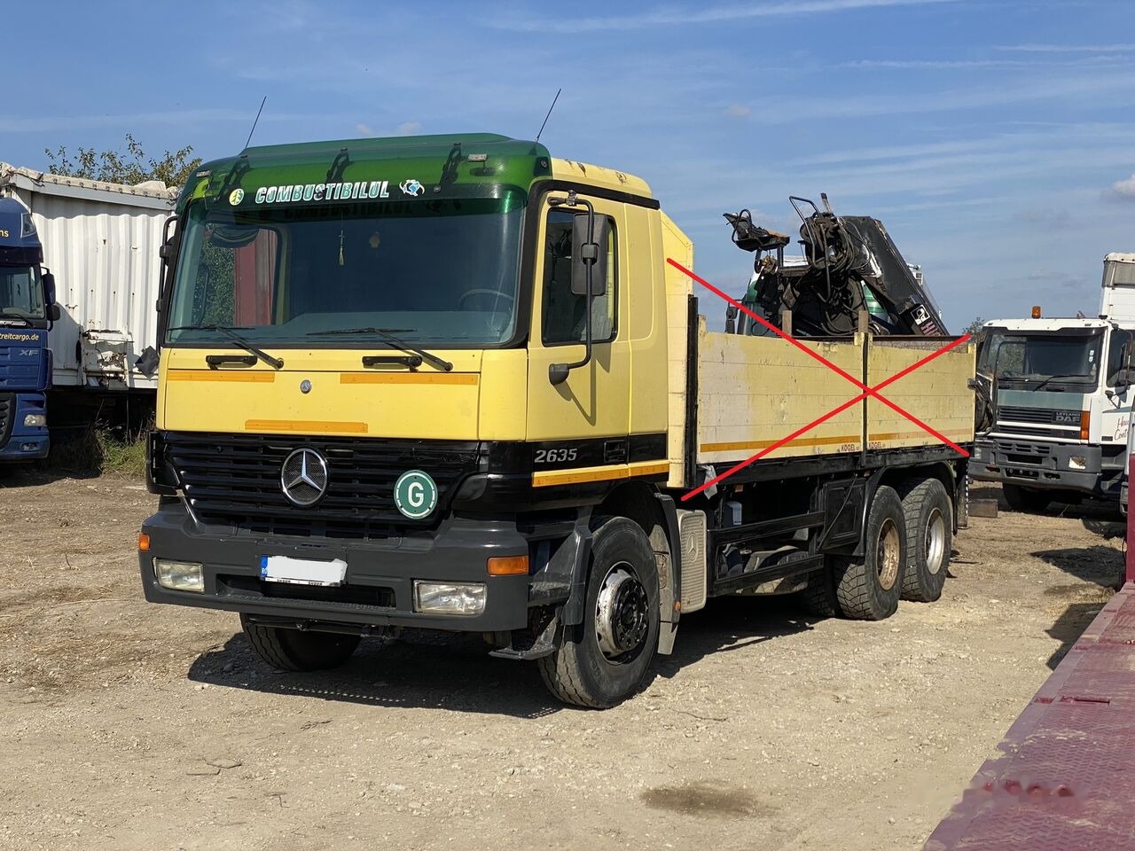 Mercedes-Benz Actros - Châssis cabine: photos 1 Mercedes-Benz Actros - Châssis cabine: photos 1