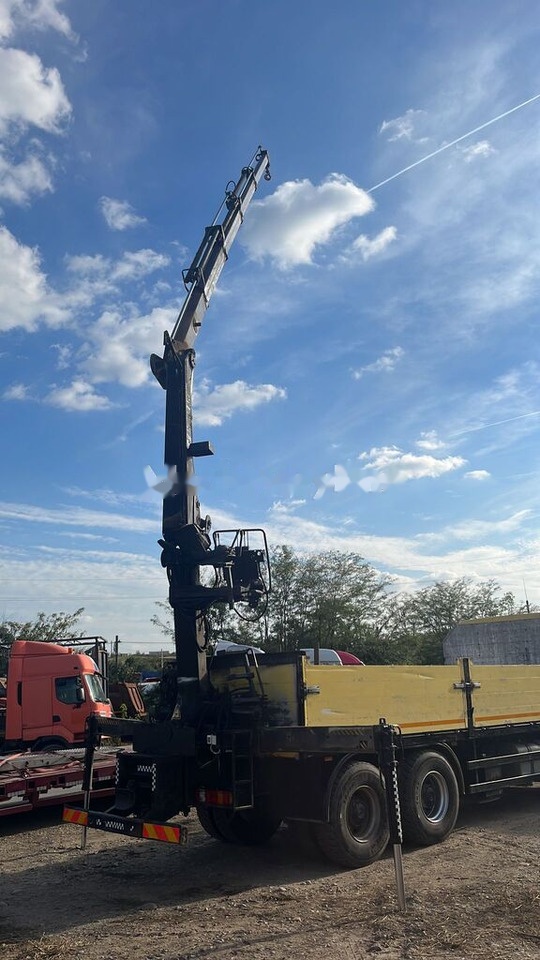 Mercedes-Benz Dropside camion Mercedes-Benz Actros MP1 V6 2635 + KRANE HIAB 17 - Camion grue, Camion plateau: photos 2 Mercedes-Benz Dropside camion Mercedes-Benz Actros MP1 V6 2635 + KRANE HIAB 17 - Camion grue, Camion plateau: photos 2