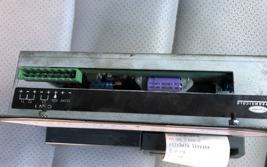 Termodiagrama DataCOLD T 250 Carrier Transicold for car - Pièces de rechange pour Voiture: photos 3 Termodiagrama DataCOLD T 250 Carrier Transicold for car - Pièces de rechange pour Voiture: photos 3