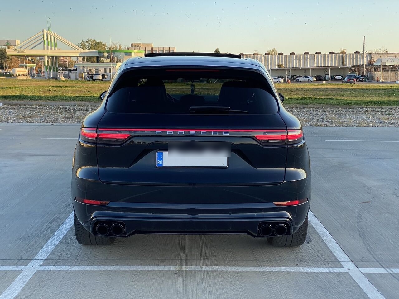 Porsche Cayenne 2018 Facelift Panorama Bose - Voiture: photos 3 Porsche Cayenne 2018 Facelift Panorama Bose - Voiture: photos 3