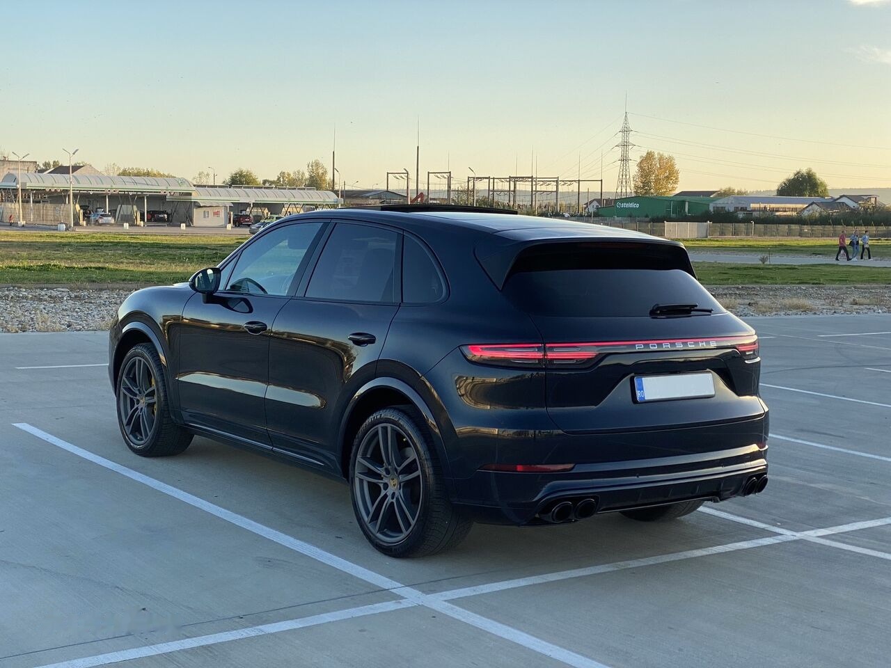 Porsche Cayenne 2018 Facelift Panorama Bose - Voiture: photos 2 Porsche Cayenne 2018 Facelift Panorama Bose - Voiture: photos 2