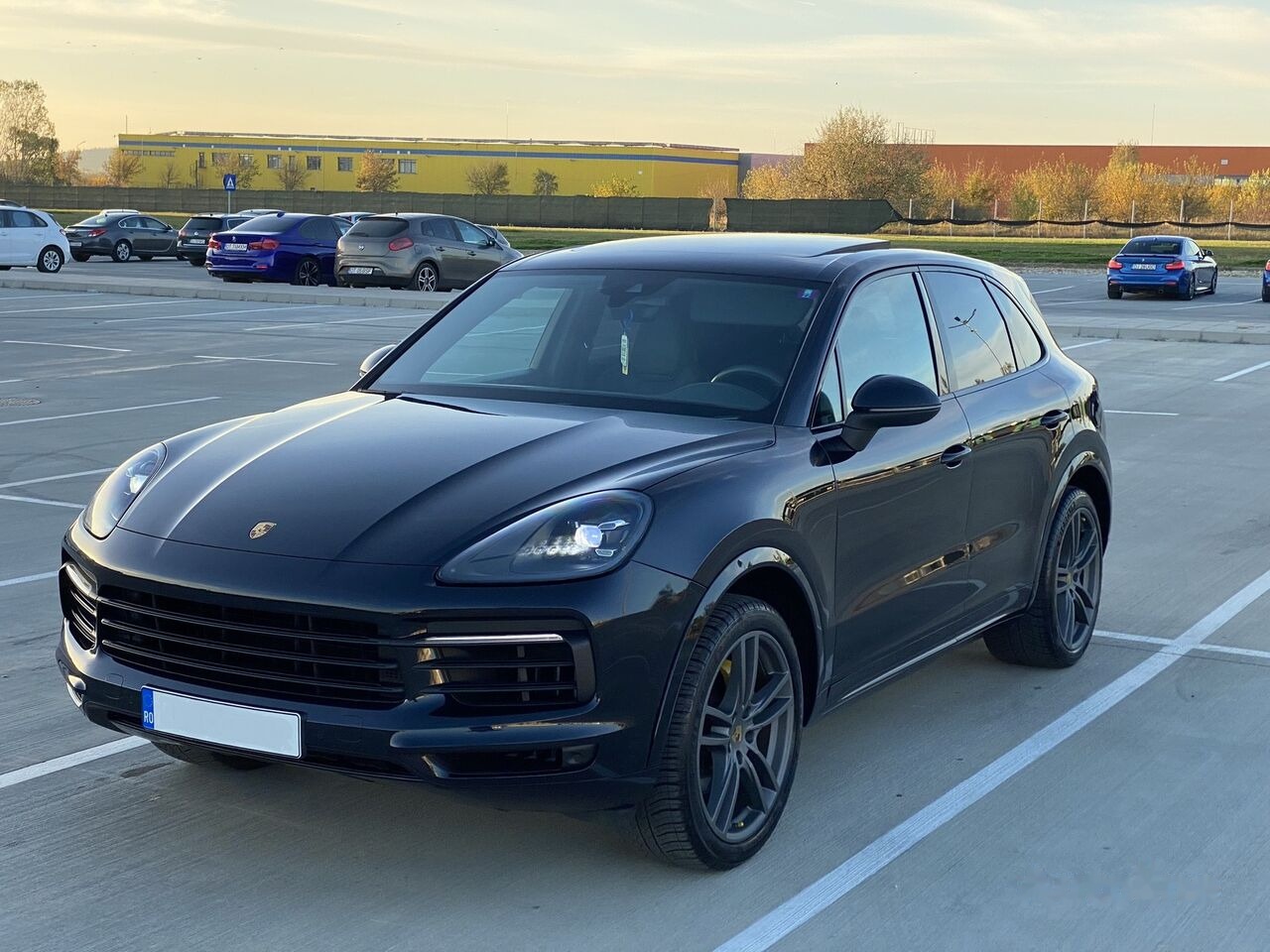 Porsche Cayenne 2018 Facelift Panorama Bose - Voiture: photos 5 Porsche Cayenne 2018 Facelift Panorama Bose - Voiture: photos 5