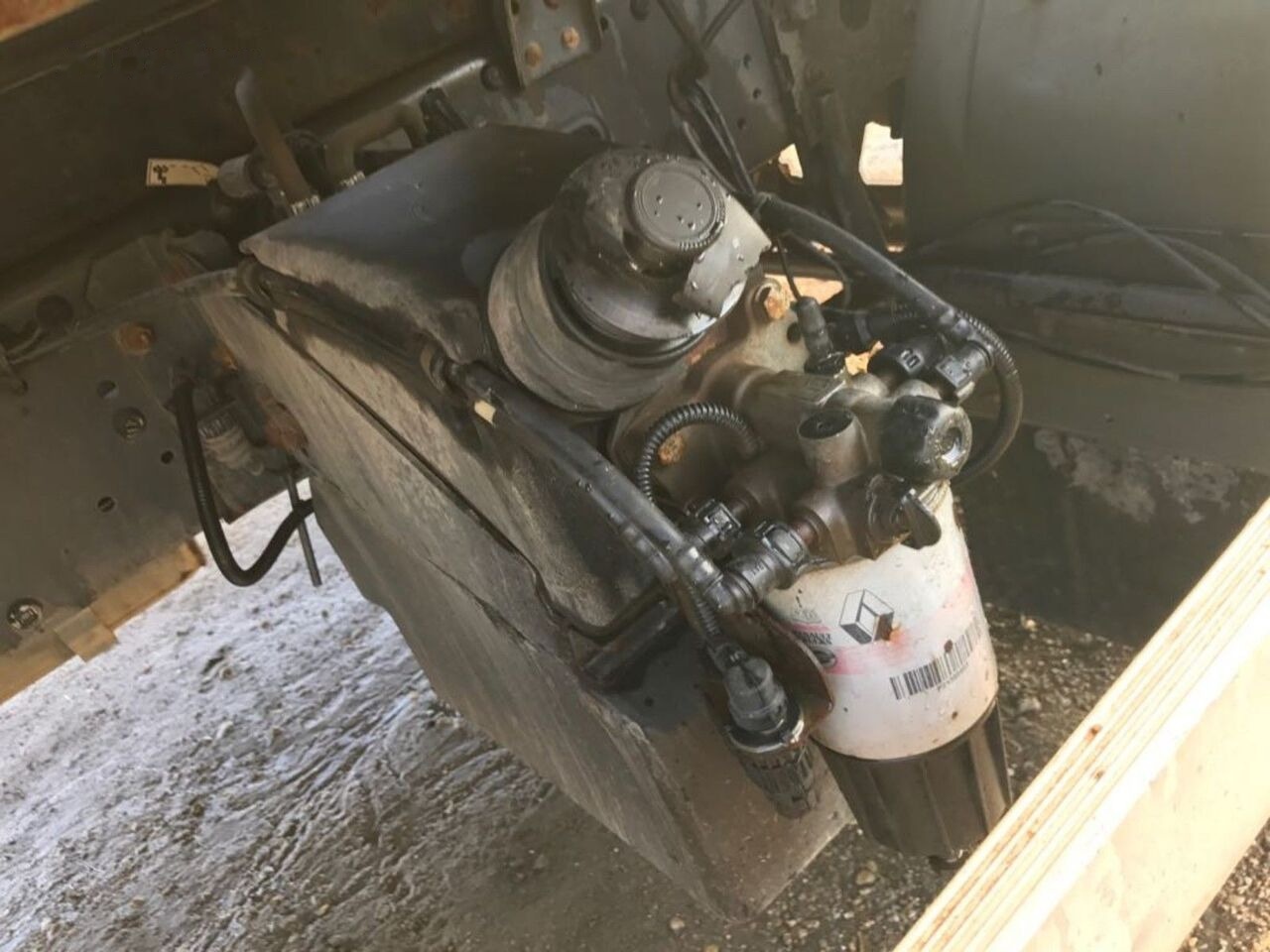 Camion plateau Renault Midlum DXI Adr Transport Butelii: photos 6