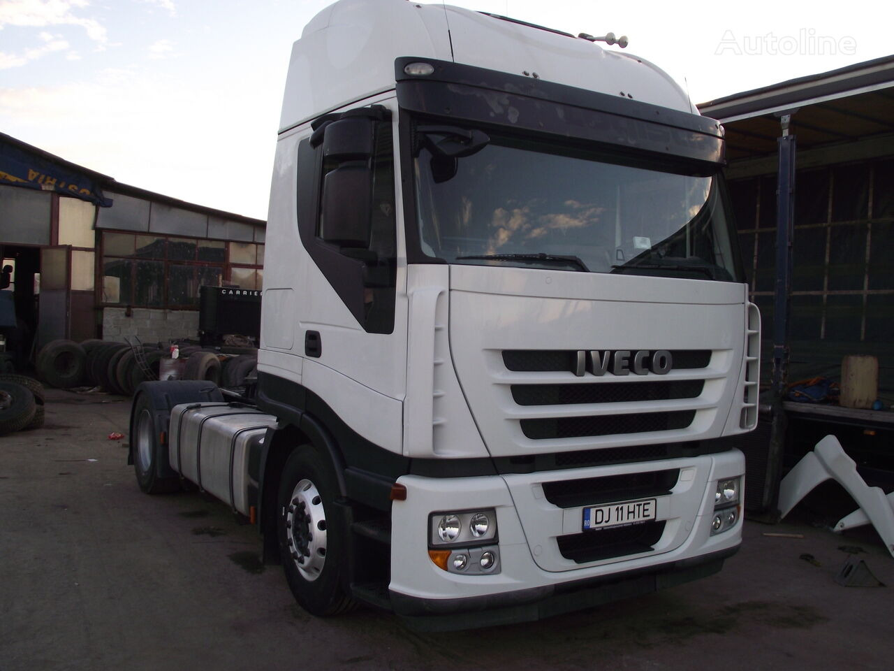 IVECO Cursor 13 - Tracteur routier: photos 1 IVECO Cursor 13 - Tracteur routier: photos 1