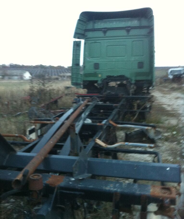 IVECO Cursor 13 - Tracteur routier: photos 5 IVECO Cursor 13 - Tracteur routier: photos 5