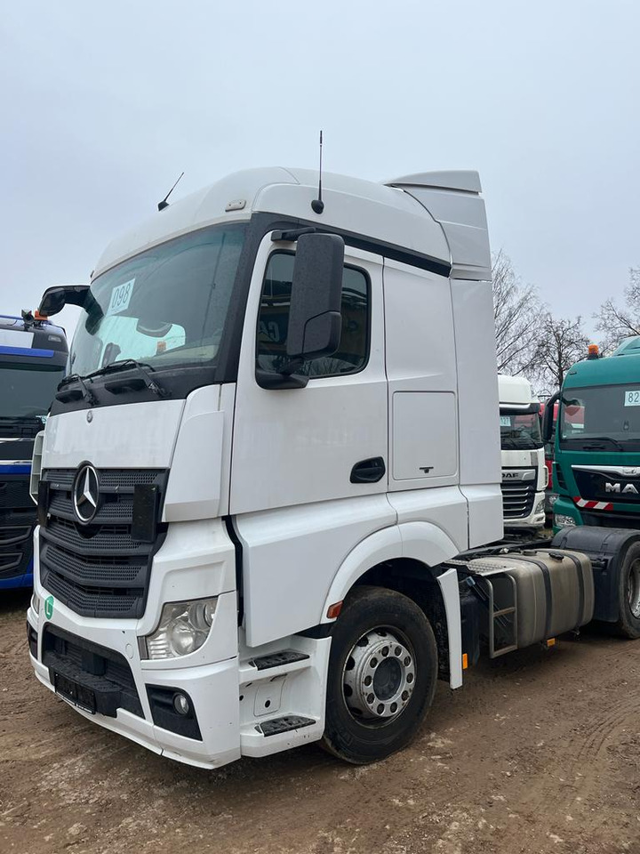 MERCEDES-BENZ ACTROS 1843 4x2 MP4 STANDARD / 650 km / 27% consumption / TOPPP - Tracteur routier: photos 2 MERCEDES-BENZ ACTROS 1843 4x2 MP4 STANDARD / 650 km / 27% consumption / TOPPP - Tracteur routier: photos 2