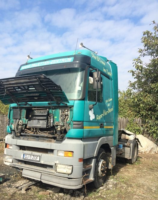 Mercedes-Benz Actros MP1 - Tracteur routier: photos 3 Mercedes-Benz Actros MP1 - Tracteur routier: photos 3