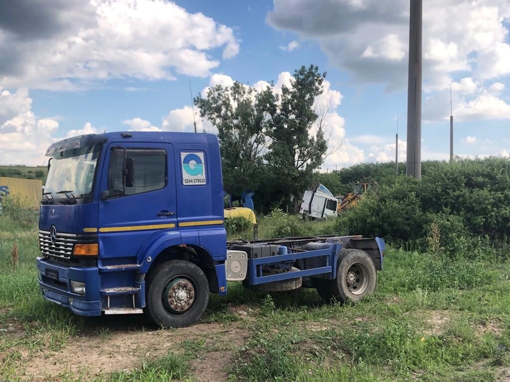 Mercedes-Benz Atego - Tracteur routier: photos 4 Mercedes-Benz Atego - Tracteur routier: photos 4