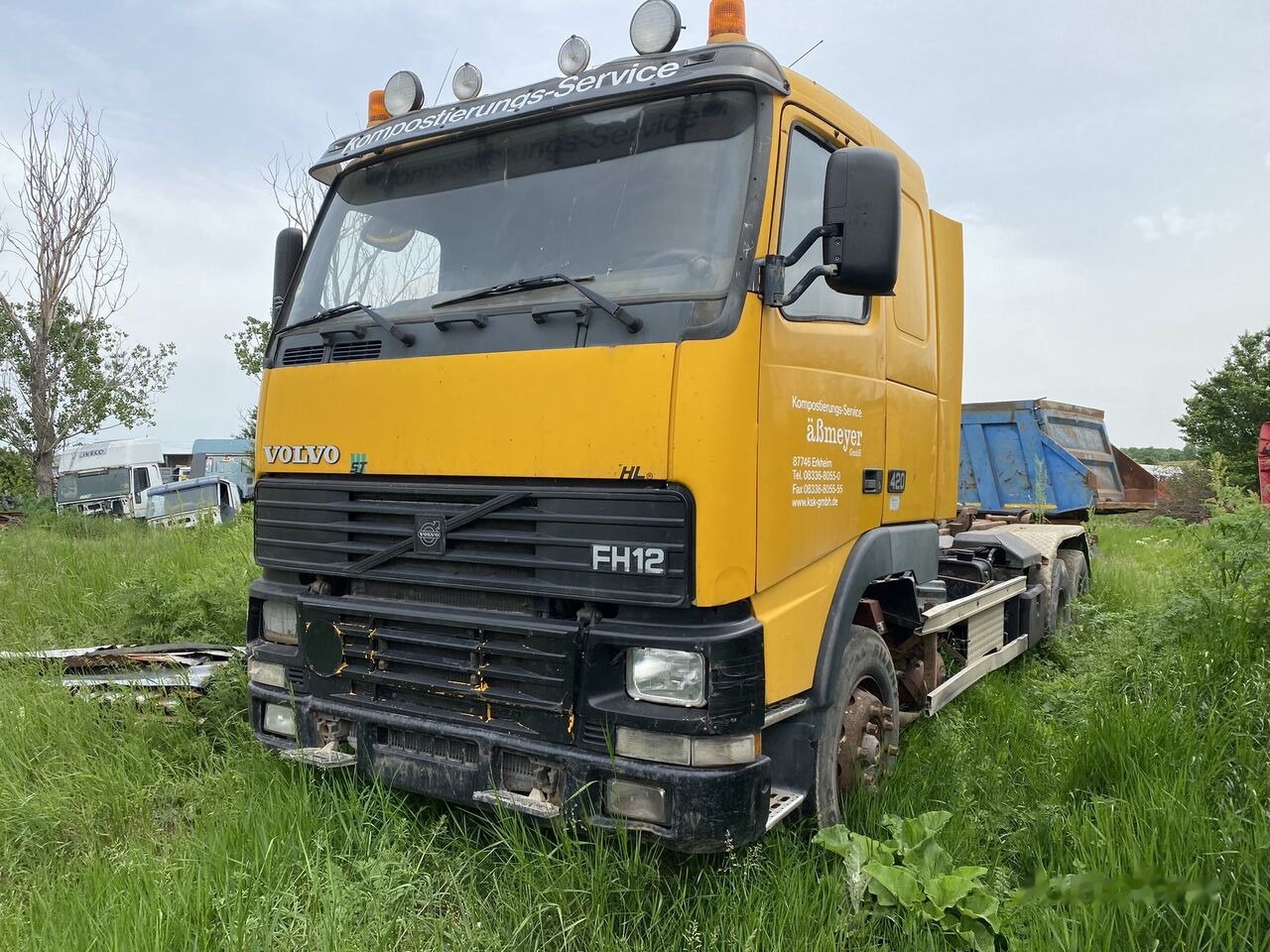 Volvo - Camion ampliroll: photos 2 Volvo - Camion ampliroll: photos 2
