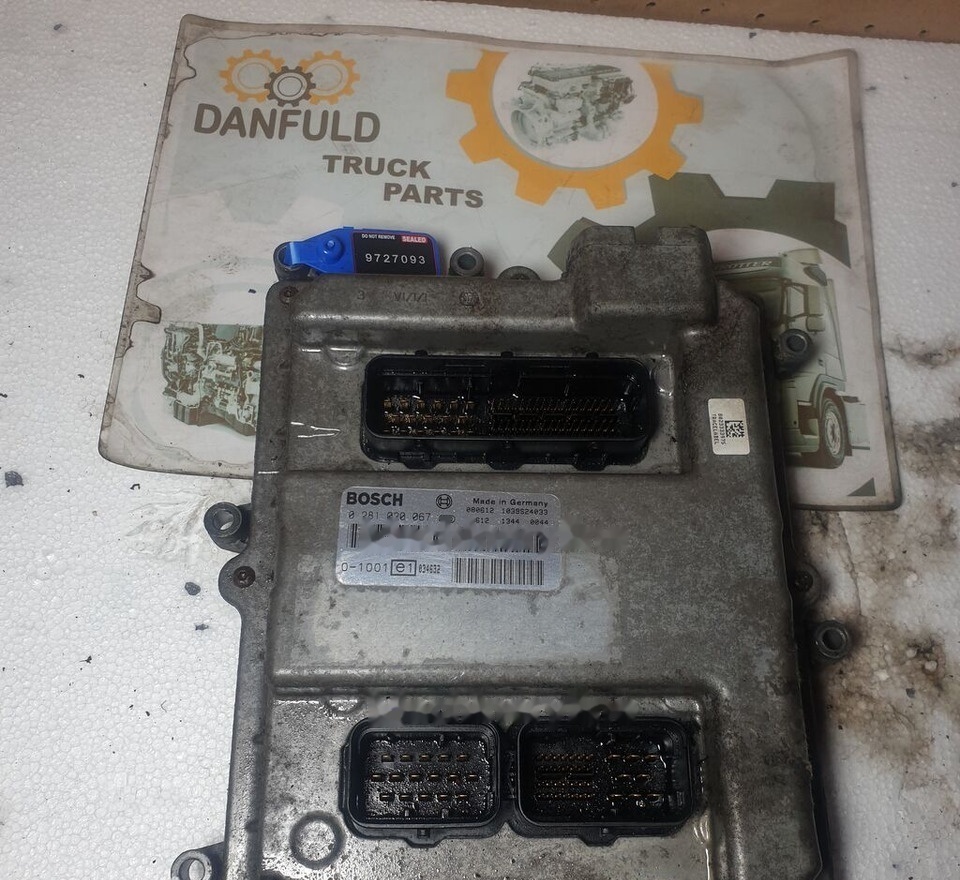 Bosch 0281020067 truck - Bloc de gestion pour Camion: photos 1 Bosch 0281020067 truck - Bloc de gestion pour Camion: photos 1