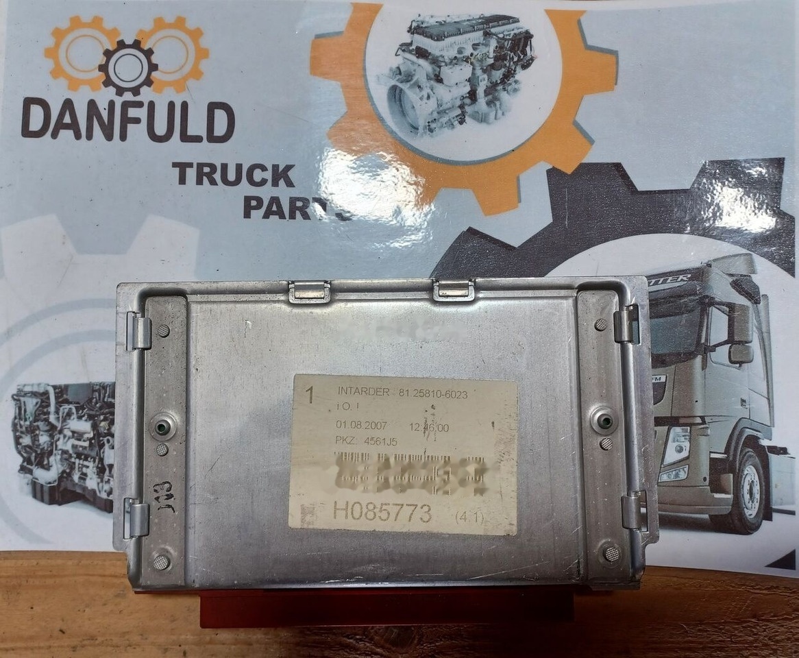 Bosch MAN truck - Bloc de gestion pour Camion: photos 2 Bosch MAN truck - Bloc de gestion pour Camion: photos 2