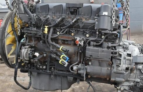 DAF MX 340 U4 DAF XF 105 - Moteur pour Camion: photos 5 DAF MX 340 U4 DAF XF 105 - Moteur pour Camion: photos 5
