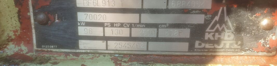 Deutz BF6L913T - Moteur pour Camion: photos 3 Deutz BF6L913T - Moteur pour Camion: photos 3