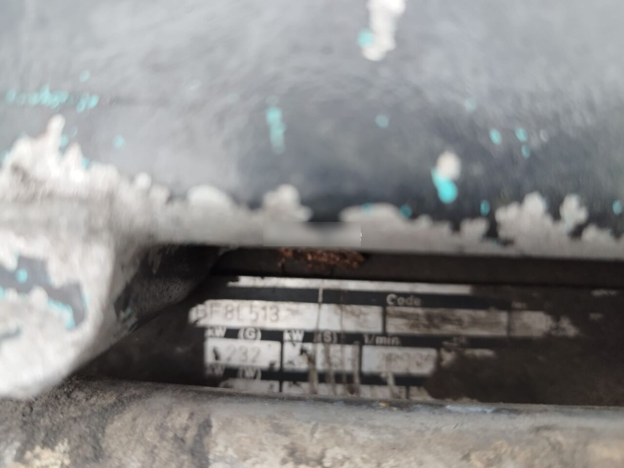 Deutz BF8L513 Deutz - Moteur pour Camion: photos 4 Deutz BF8L513 Deutz - Moteur pour Camion: photos 4